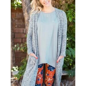 LULUROE Sarah Duster Cardigan XS | Lightweight Flowing Layer